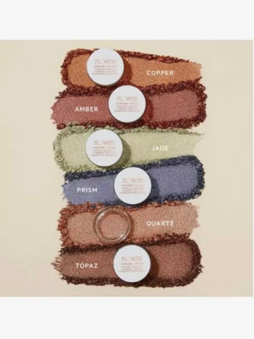 Flower by Drew Chrome Crush Pigments